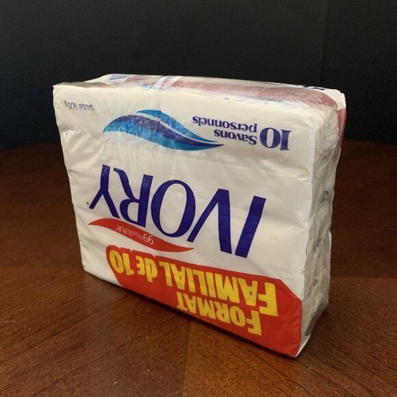 Vintage Ivory Soap 10’s Family Pack - 10 Bars Sealed - Picture 3 of 7